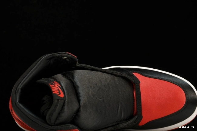 High  OG  Retro Jordan Bred 1 Satin FD4810-061 1004